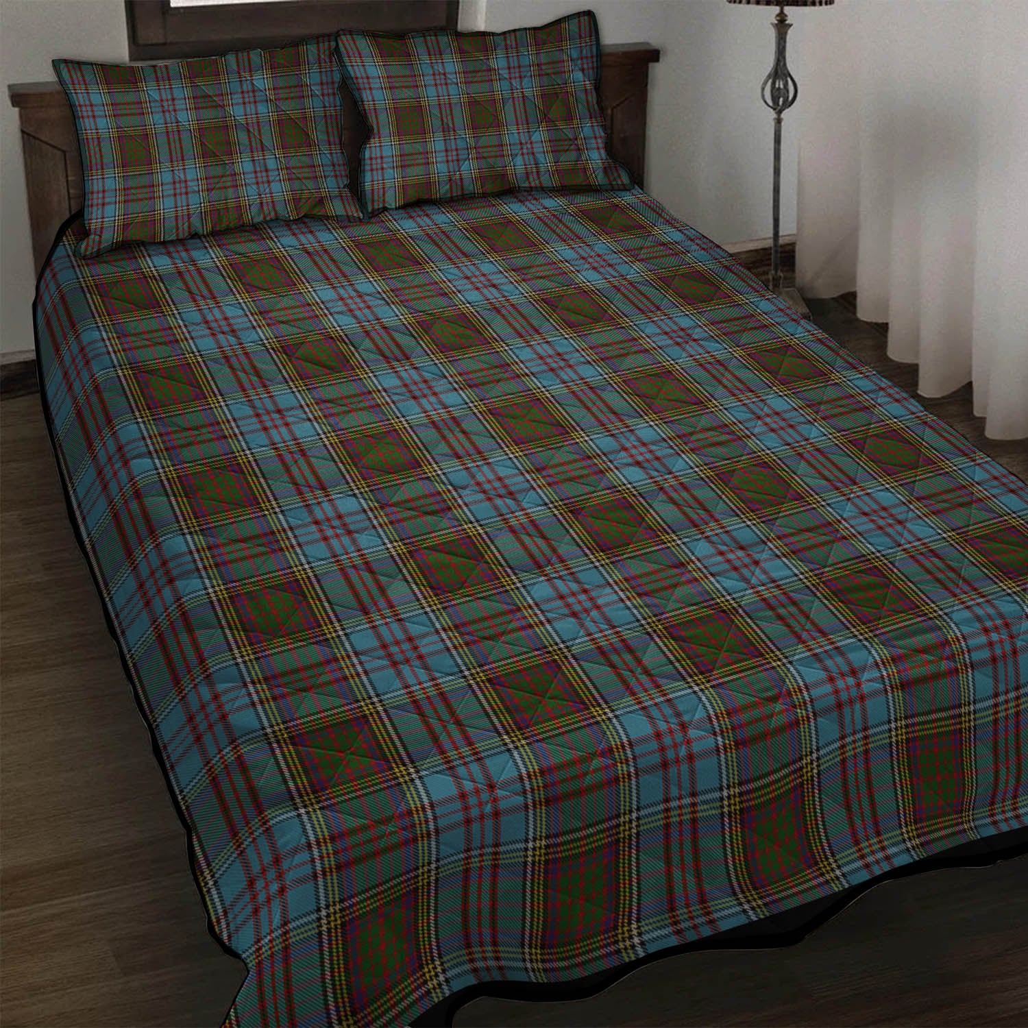 Anderson Tartan Quilt Bed Set - Tartan Vibes Clothing