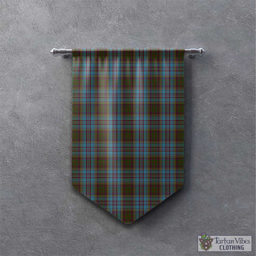 Anderson Tartan Gonfalon, Tartan Banner