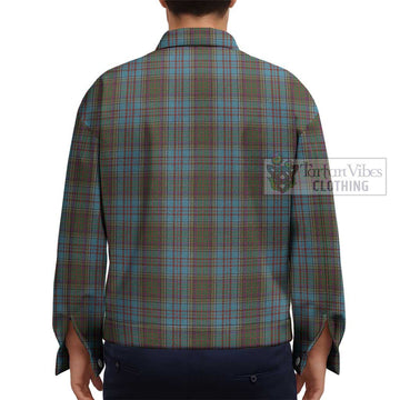 Anderson Tartan Unisex Lapel Cotton Jacket