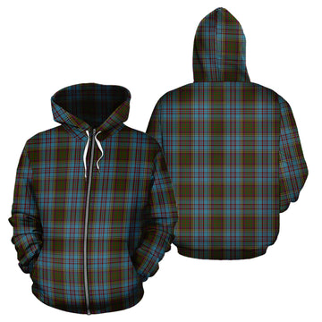 Anderson Tartan Hoodie