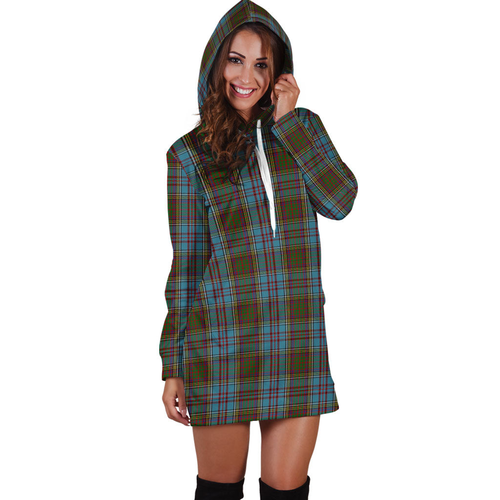 Anderson Tartan Hoodie Dress - Tartan Vibes Clothing