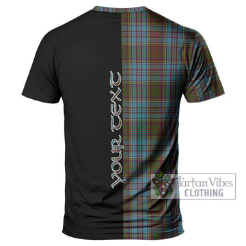 Anderson Tartan T-Shirt with Family Crest and Half Of Me Style