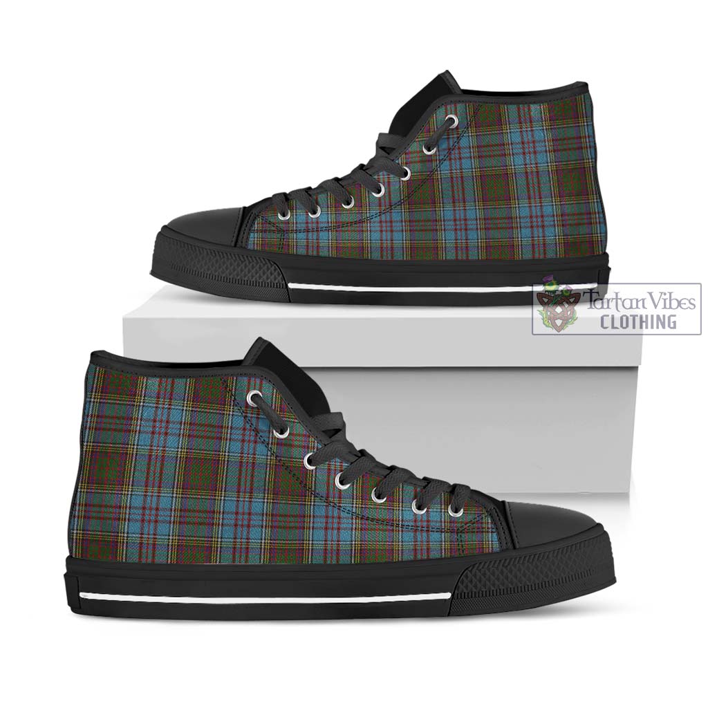 Tartan Vibes Clothing Anderson Tartan High Top Shoes