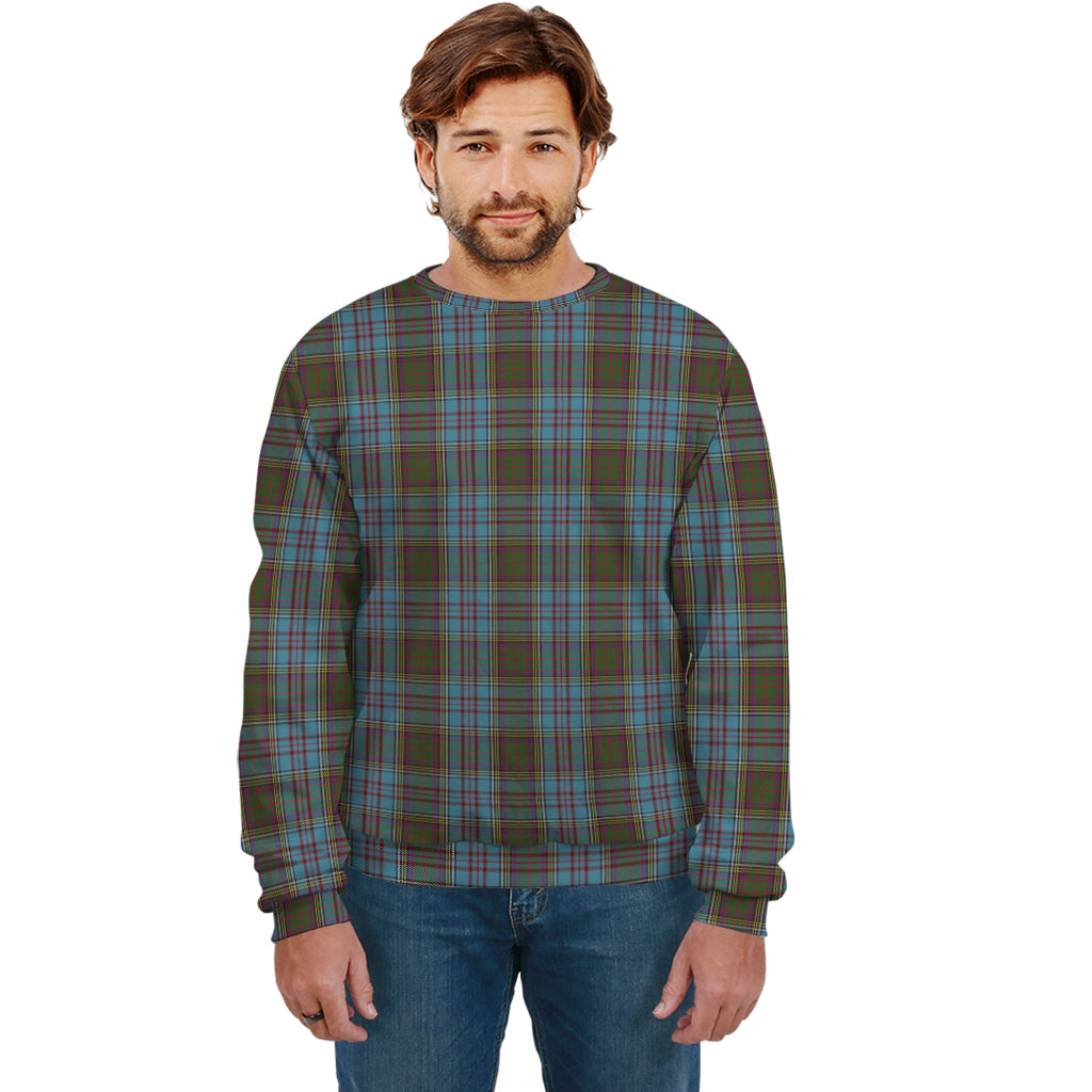 Anderson Tartan Sweatshirt - Tartan Vibes Clothing