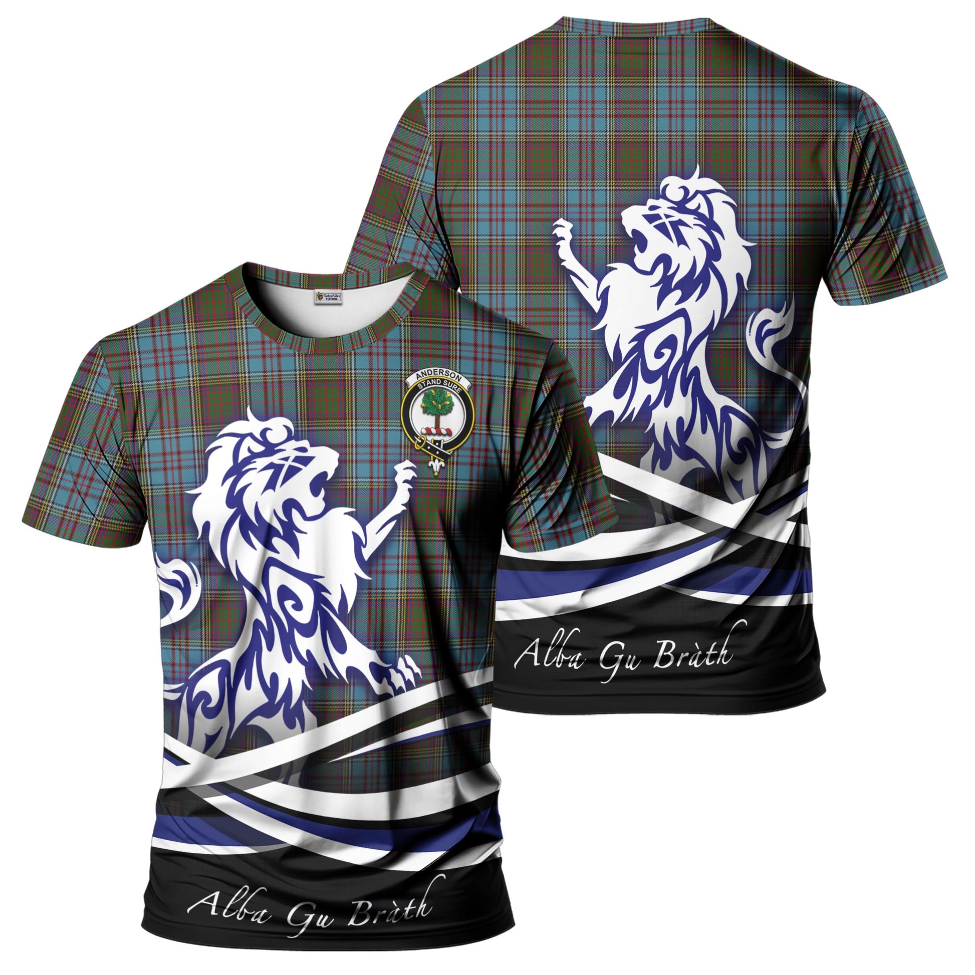 anderson-tartan-t-shirt-with-alba-gu-brath-regal-lion-emblem