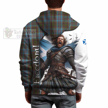 Anderson Crest Tartan Hoodie Inspired by the Freedom of Scottish Warrior