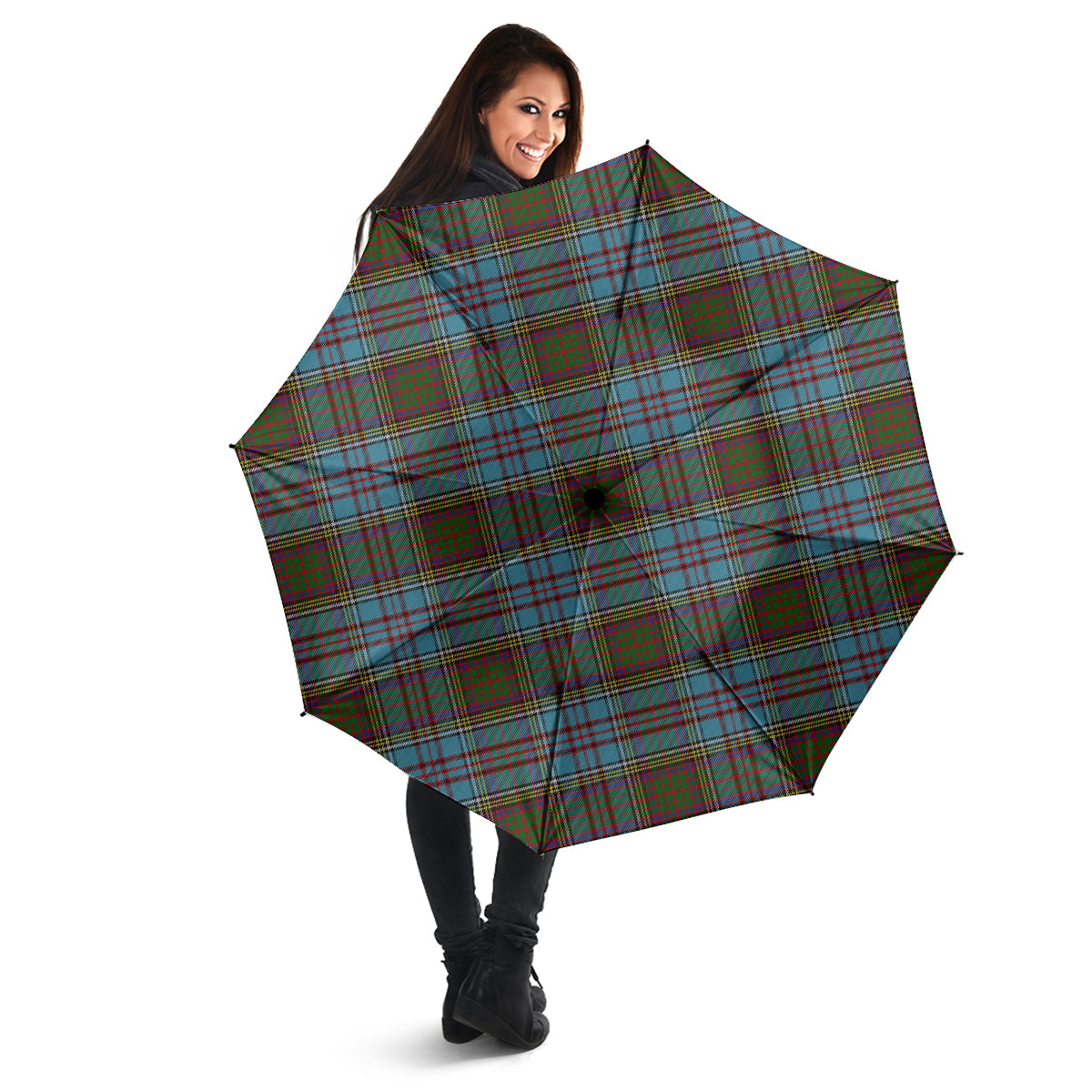 Anderson Tartan Umbrella - Tartanvibesclothing