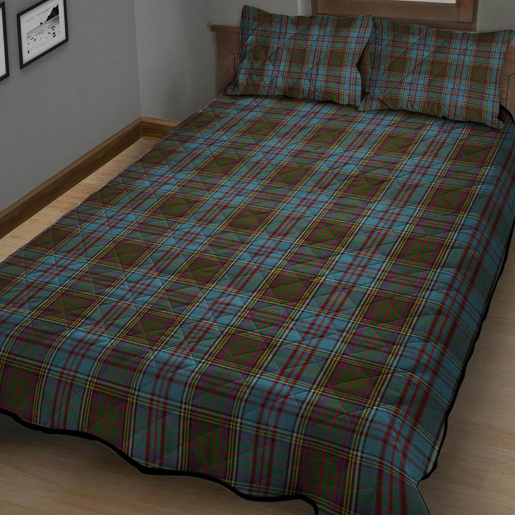 Anderson Tartan Quilt Bed Set - Tartan Vibes Clothing