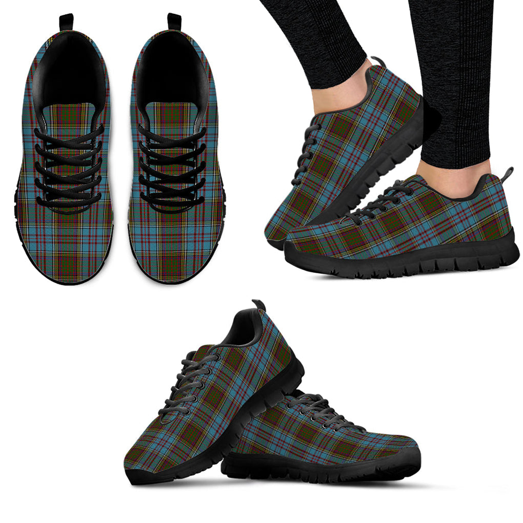 Anderson Tartan Sneakers - Tartan Vibes Clothing