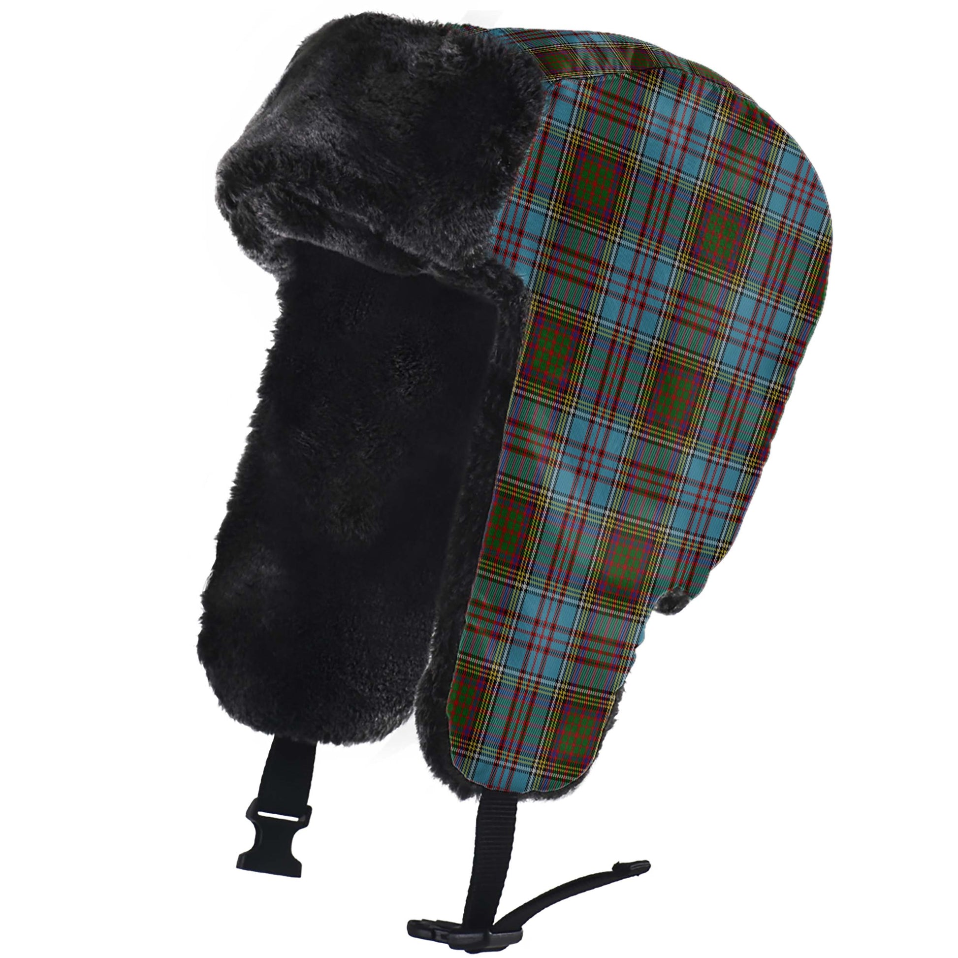 Anderson Tartan Winter Trapper Hat - Tartanvibesclothing