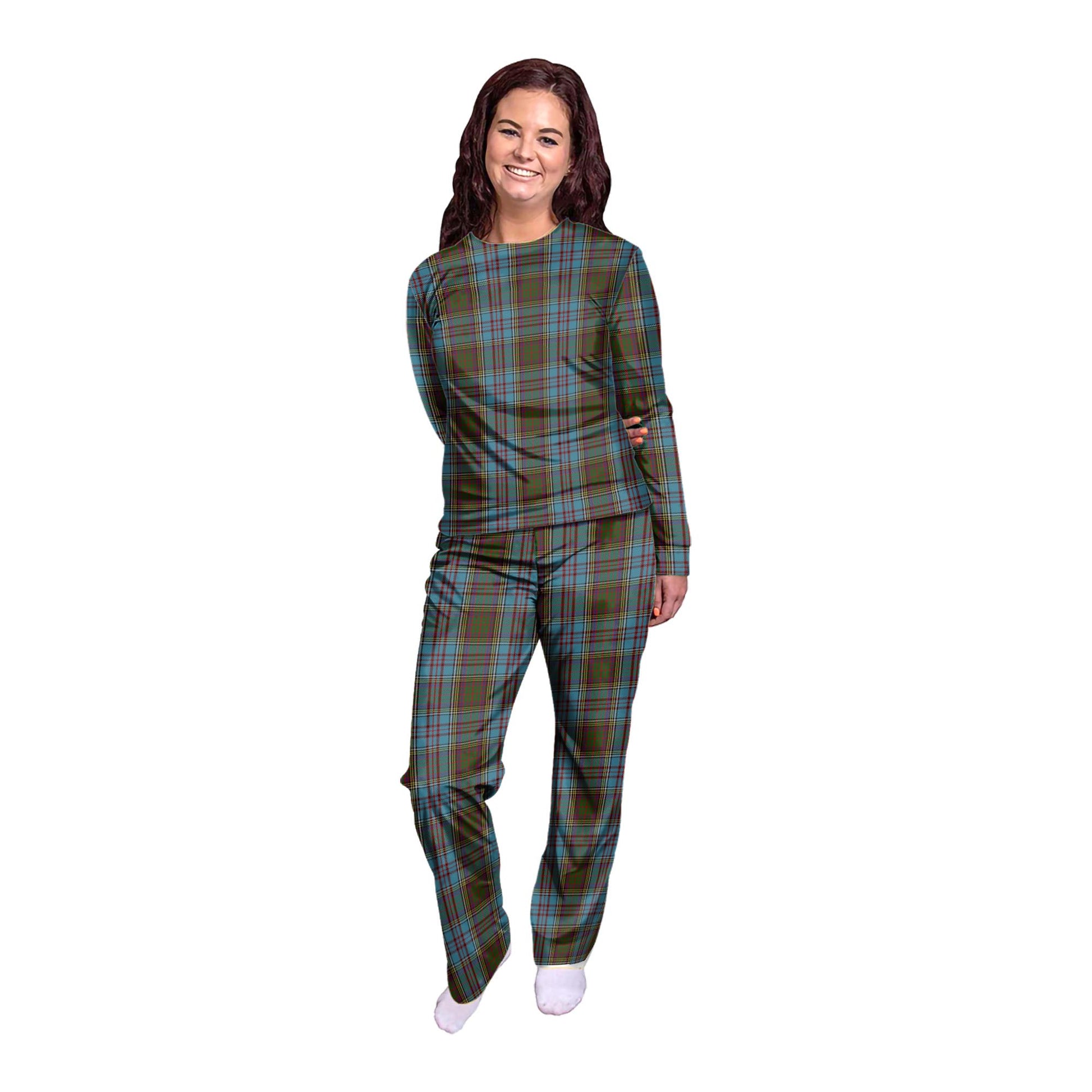 Anderson Tartan Pajamas Family Set - Tartan Vibes Clothing