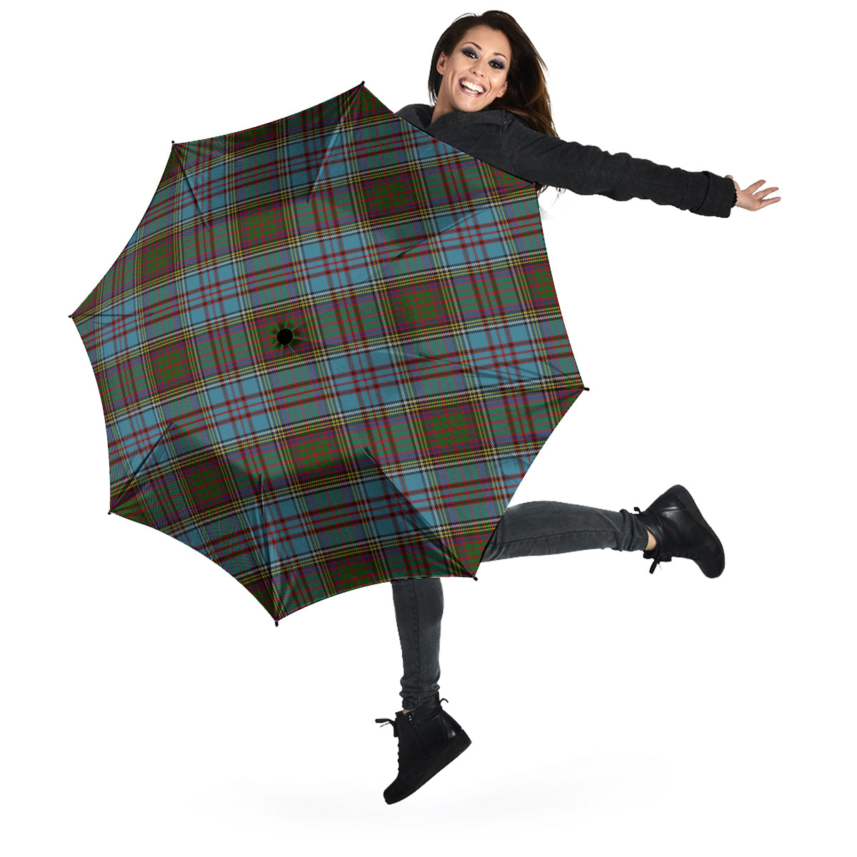 Anderson Tartan Umbrella - Tartanvibesclothing