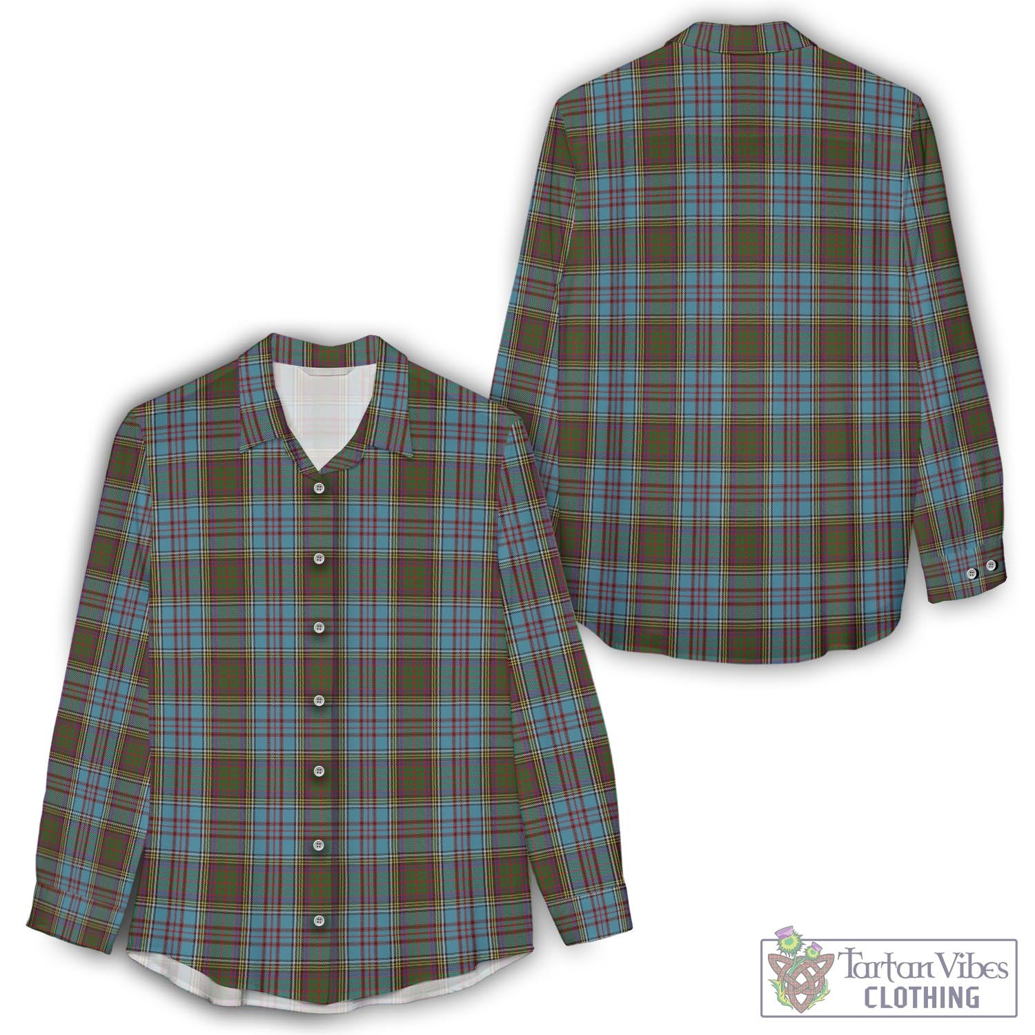 Anderson Tartan Womens Casual Shirt