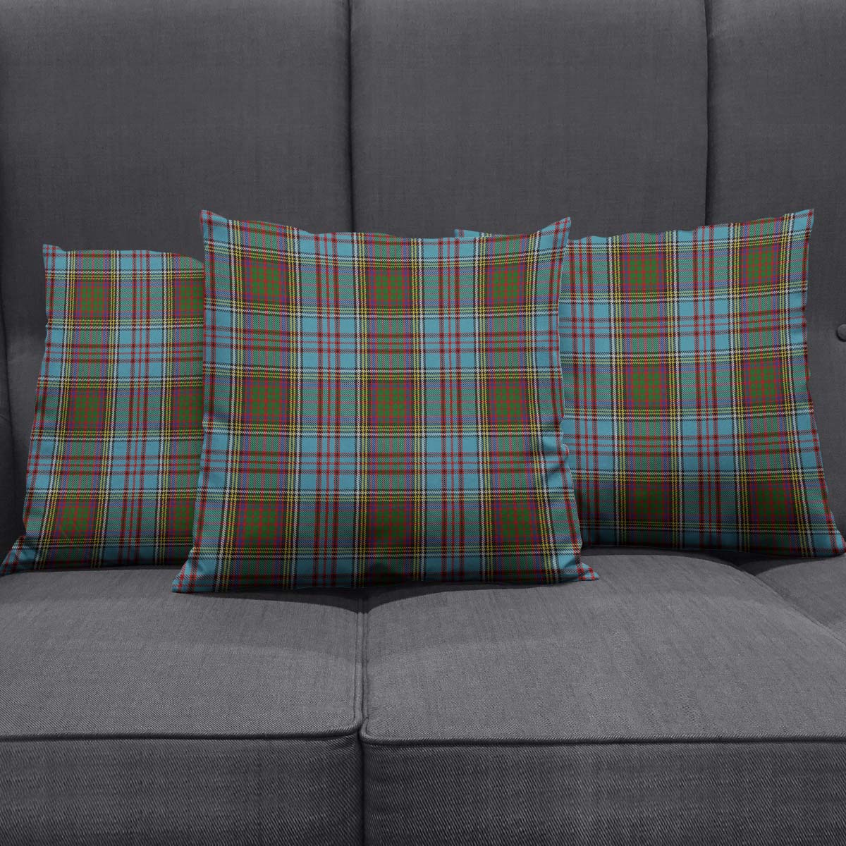 Anderson Tartan Pillow Cover - Tartanvibesclothing