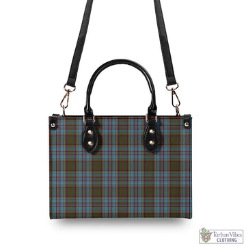 Anderson Tartan Luxury Leather Handbags - Tartan Vibes Clothing