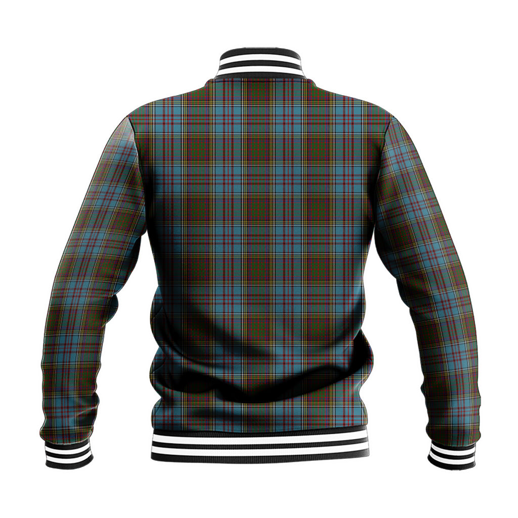 Anderson Tartan Baseball Jacket - Tartan Vibes Clothing