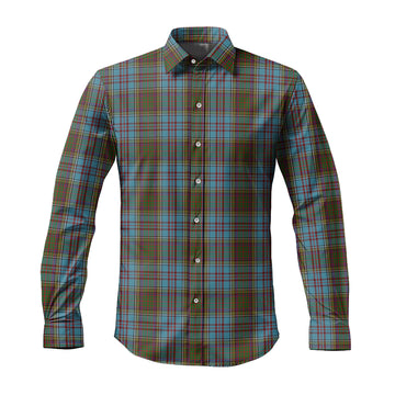 Anderson Tartan Long Sleeve Button Up Shirt