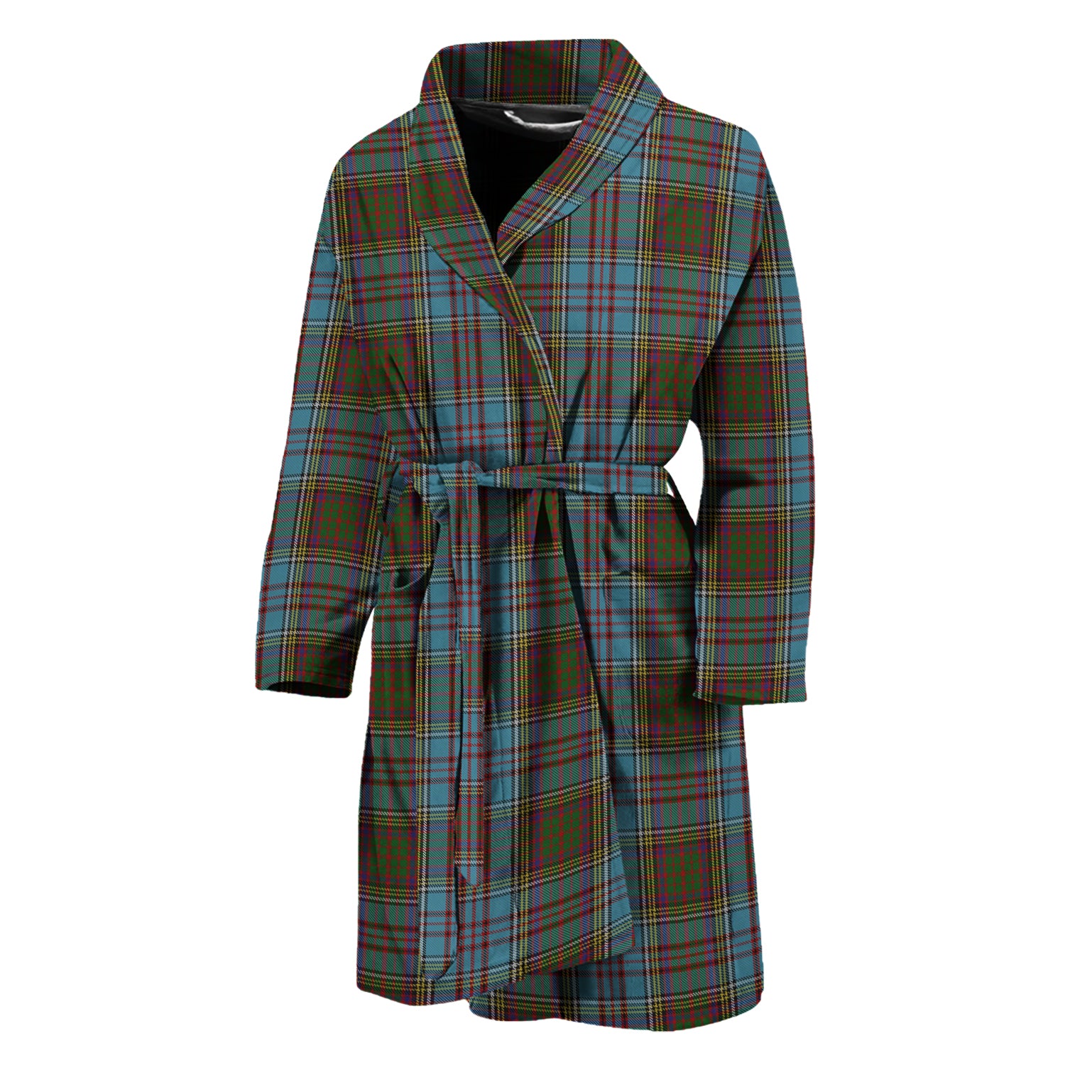 Anderson Tartan Bathrobe - Tartan Vibes Clothing