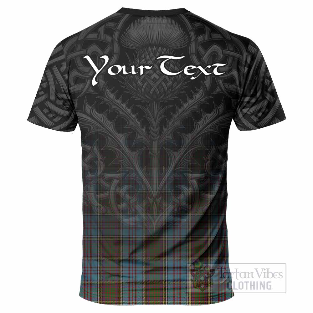 Tartan Vibes Clothing Anderson Tartan T-Shirt with Family Crest Celtic Thistle Vibes