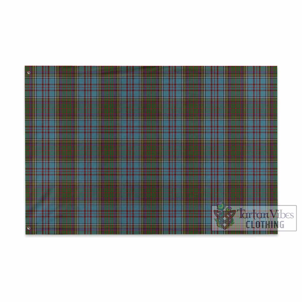 Tartan Vibes Clothing Anderson Tartan House Flag