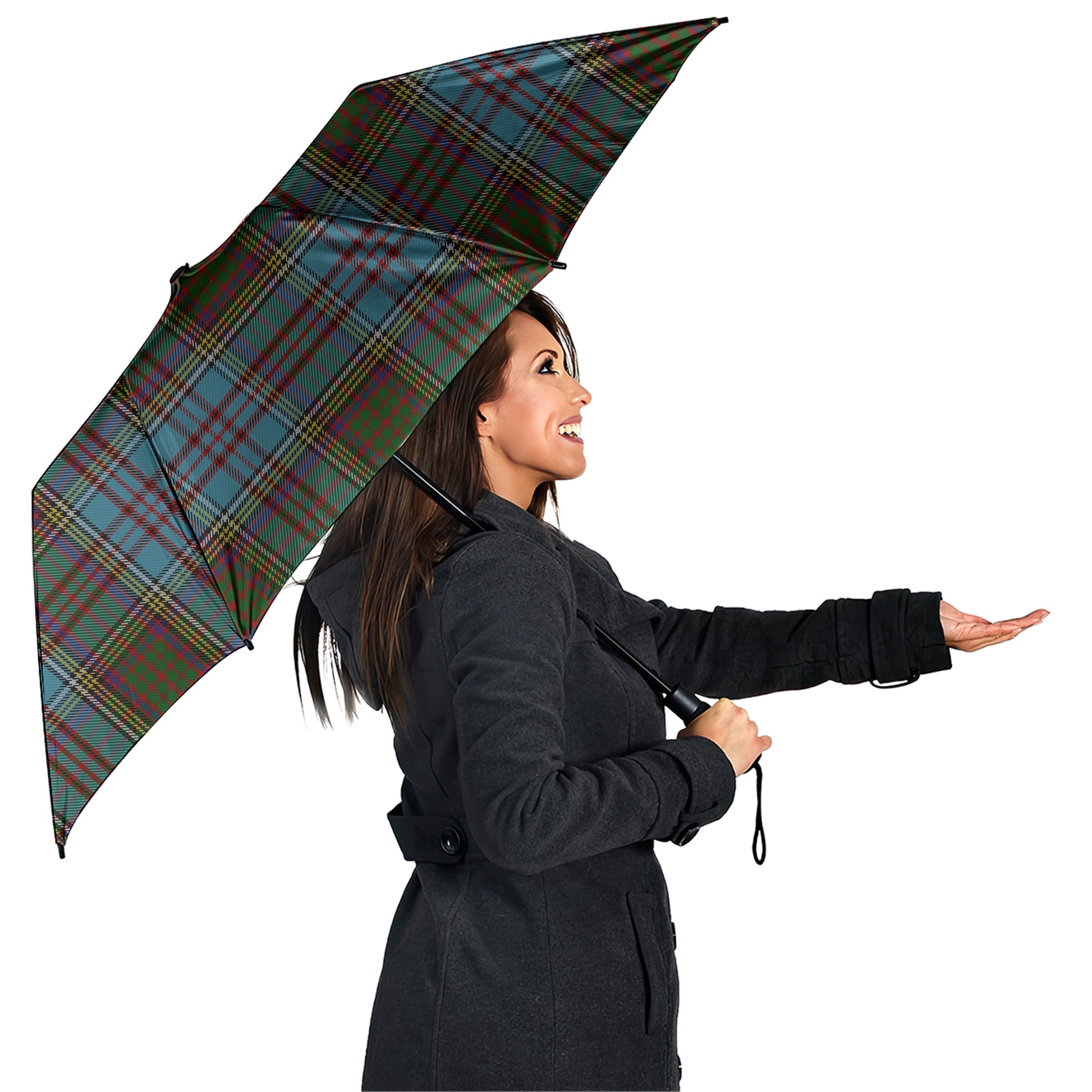 Anderson Tartan Umbrella - Tartanvibesclothing