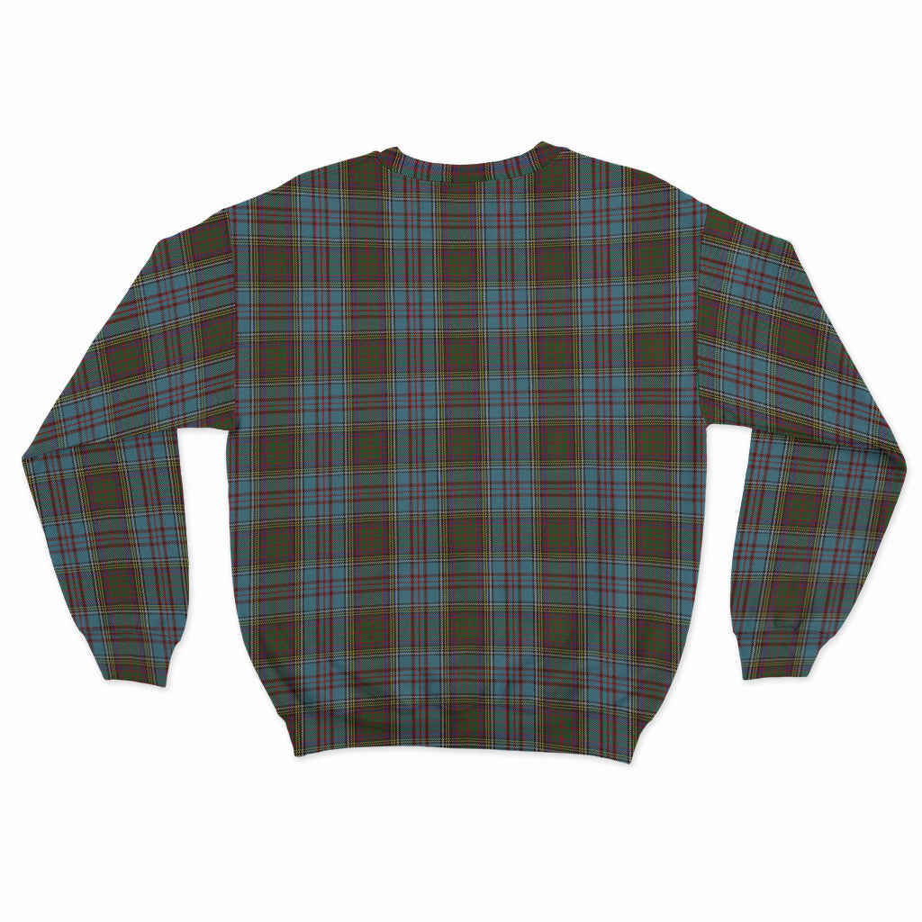 Anderson Tartan Sweatshirt with Family Crest - Tartan Vibes Clothing