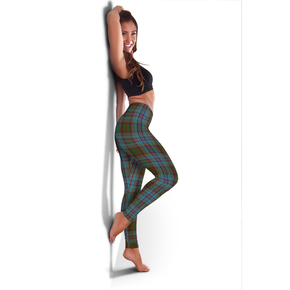 Anderson Tartan Womens Leggings - Tartanvibesclothing