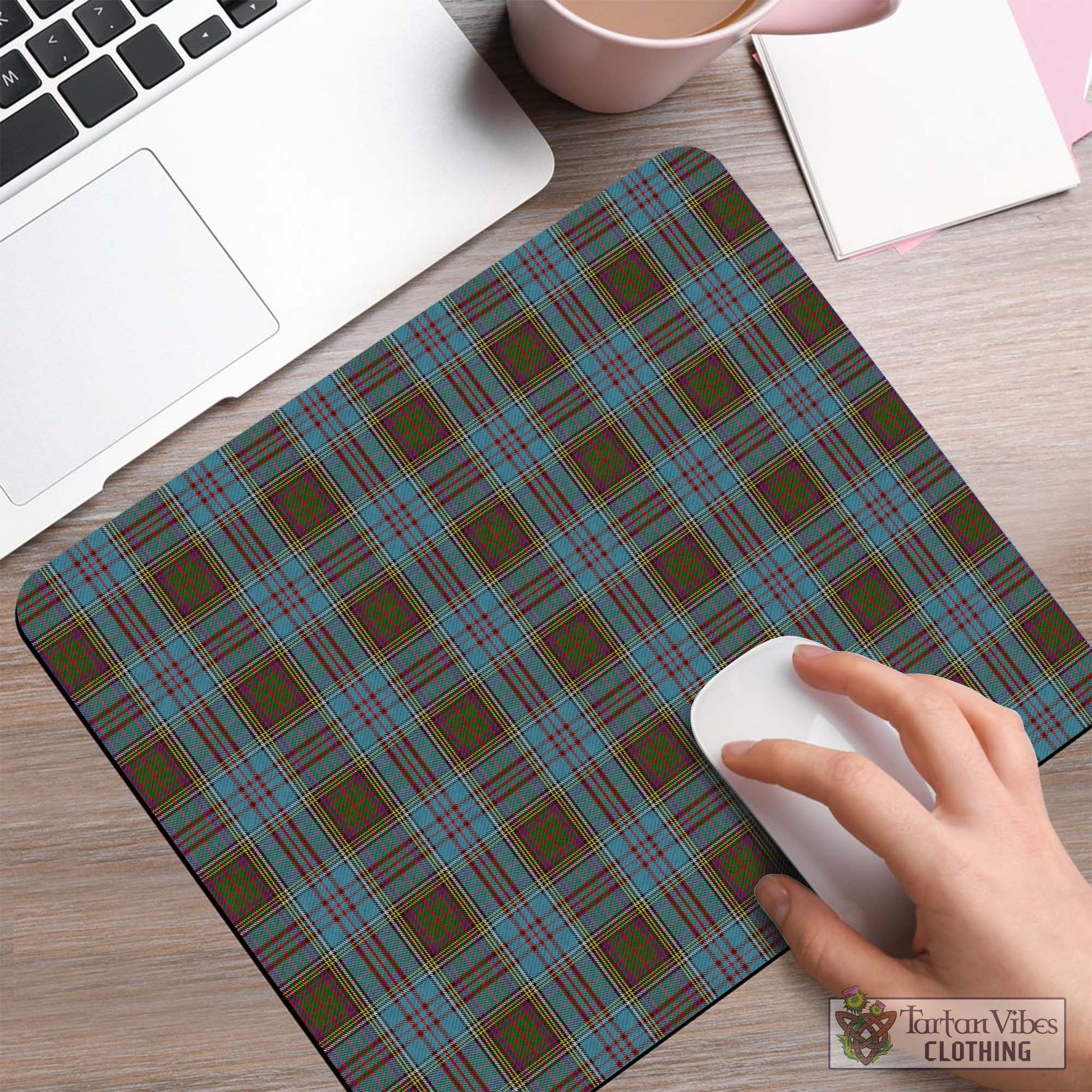 Tartan Vibes Clothing Anderson Tartan Mouse Pad