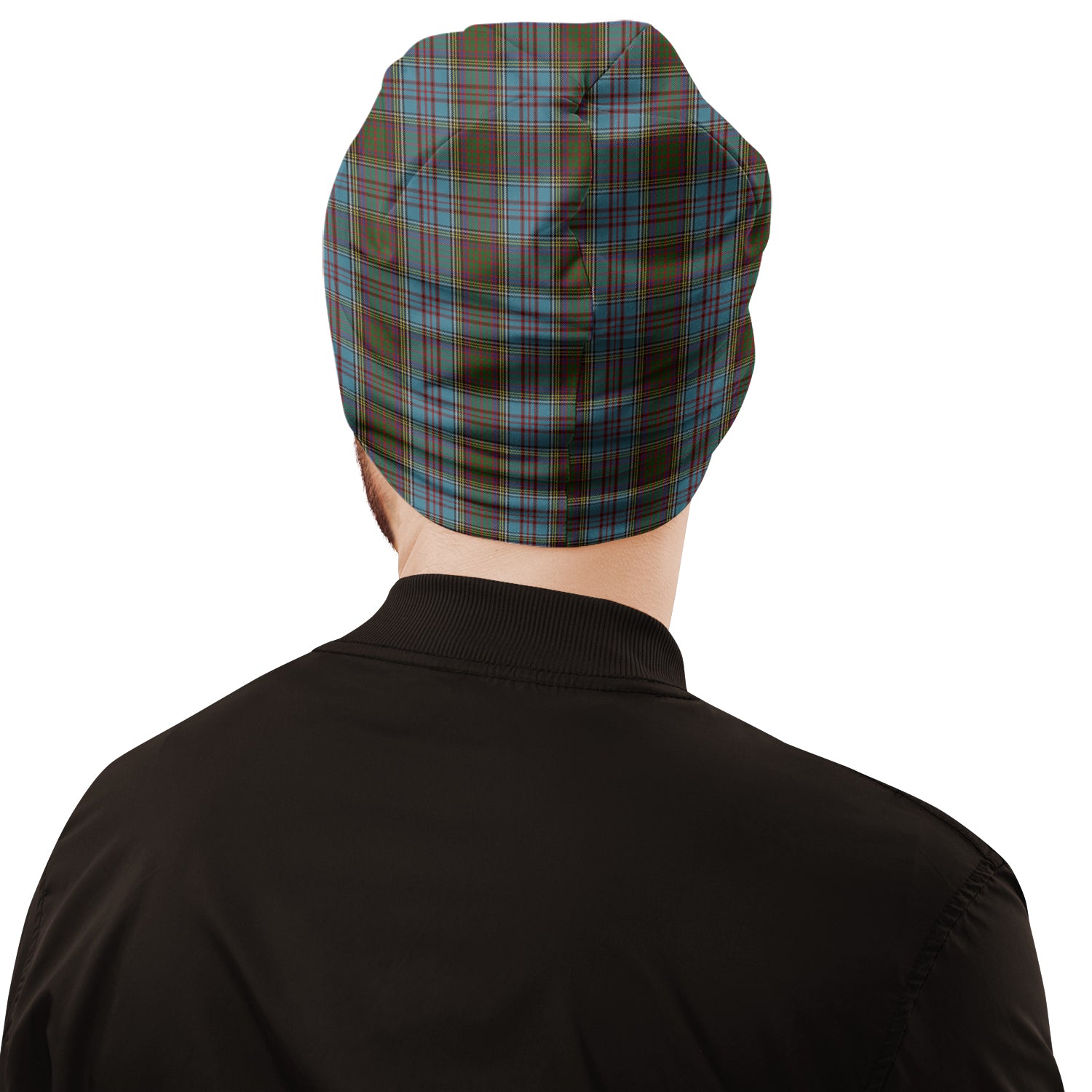 Anderson Tartan Beanies Hat - Tartan Vibes Clothing