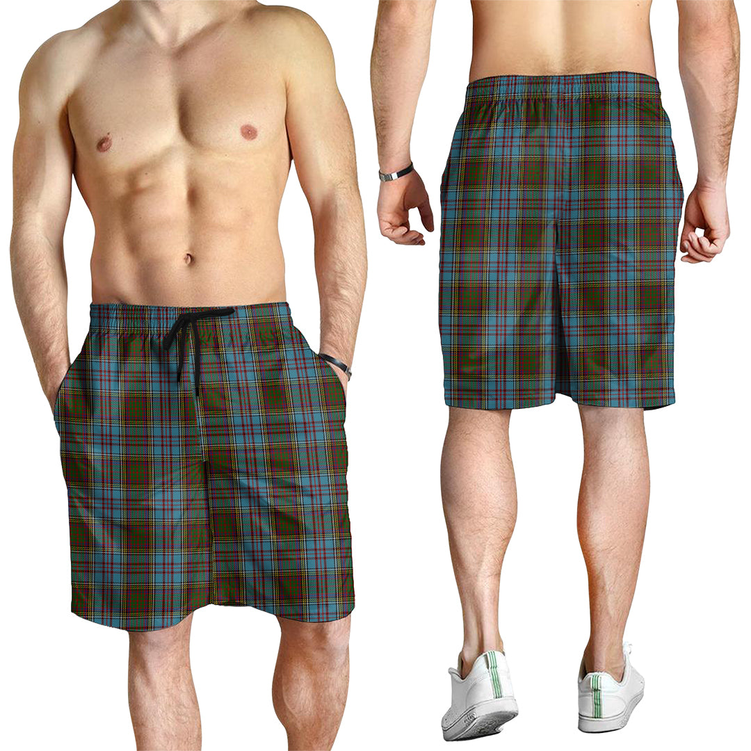 Anderson Tartan Mens Shorts - Tartanvibesclothing