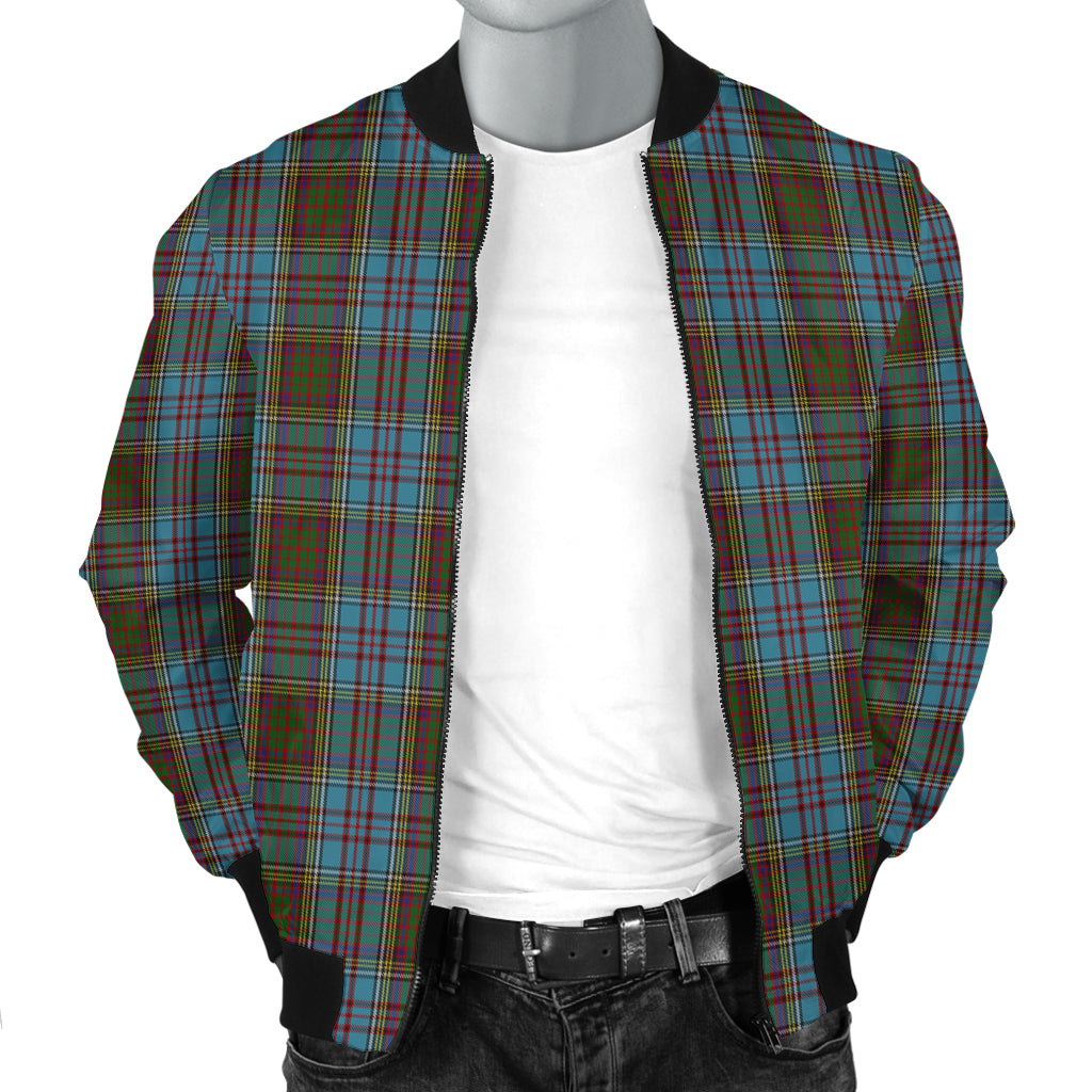 Anderson Tartan Bomber Jacket - Tartanvibesclothing