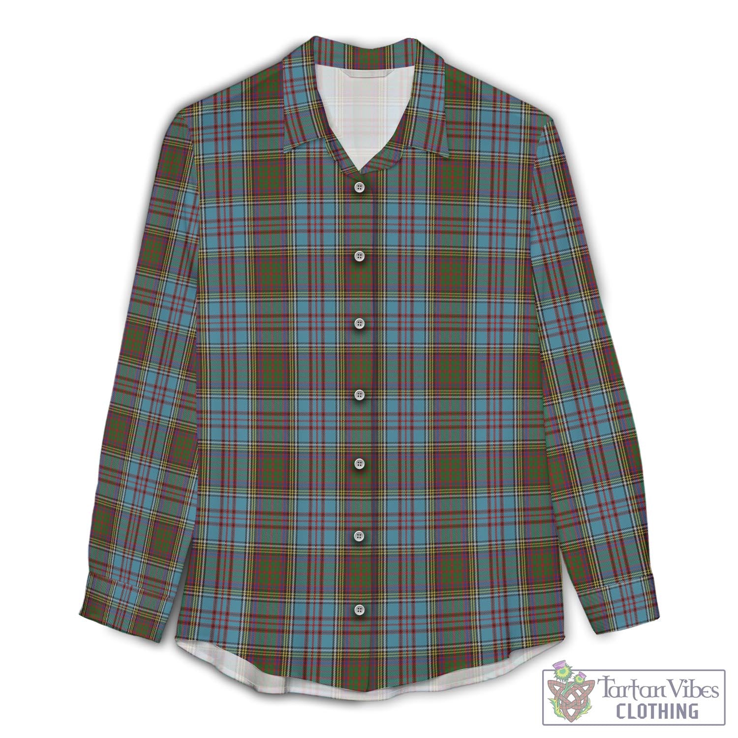 Anderson Tartan Womens Casual Shirt