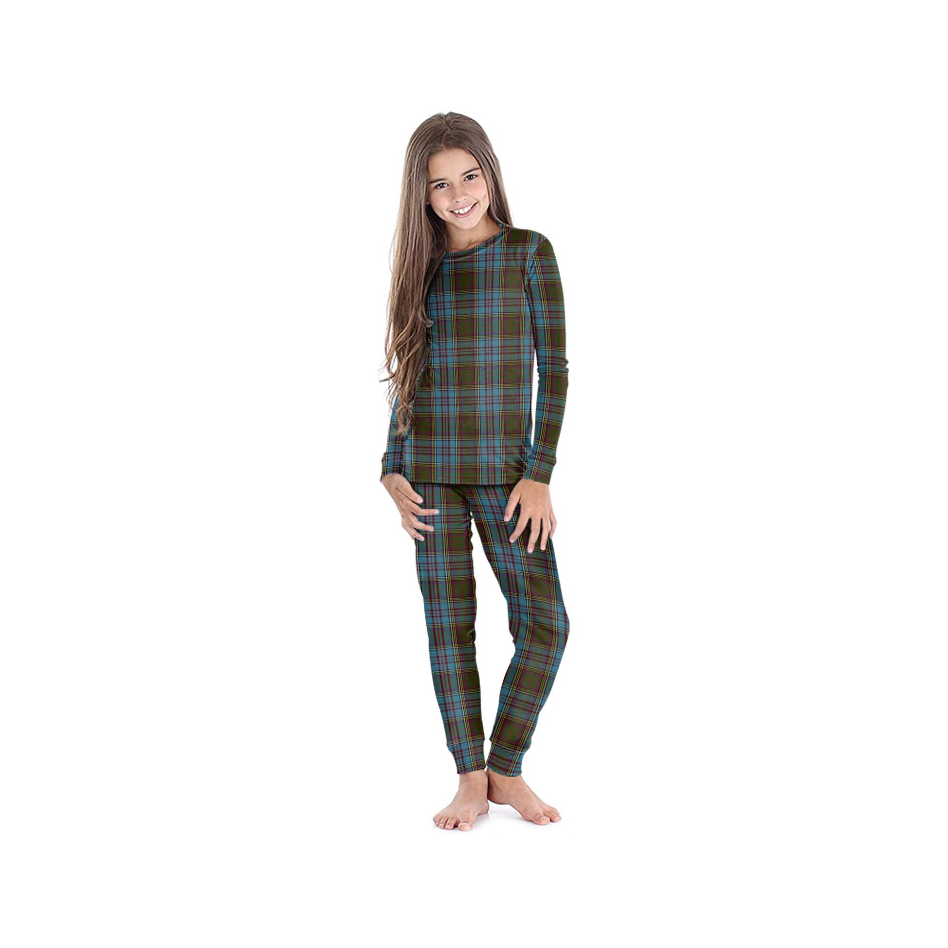 Anderson Tartan Pajamas Family Set - Tartan Vibes Clothing