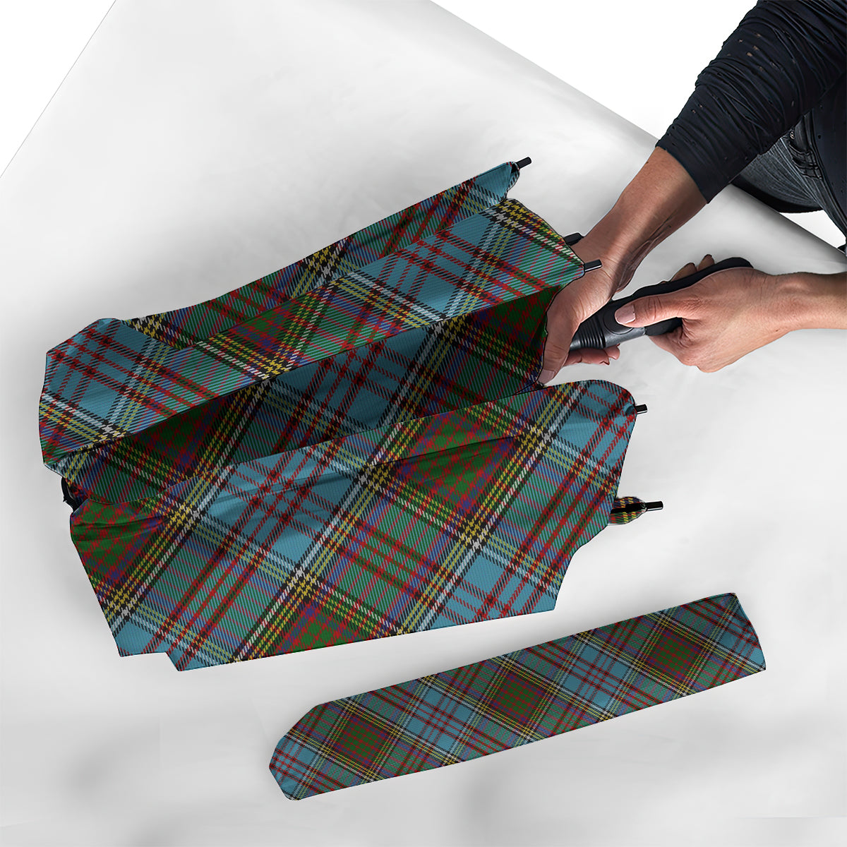 Anderson Tartan Umbrella - Tartanvibesclothing