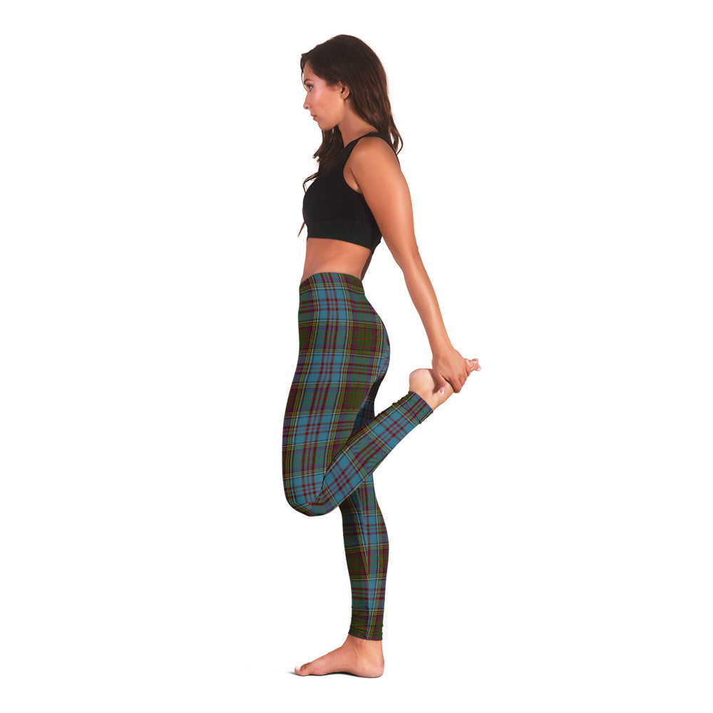 Anderson Tartan Womens Leggings - Tartanvibesclothing