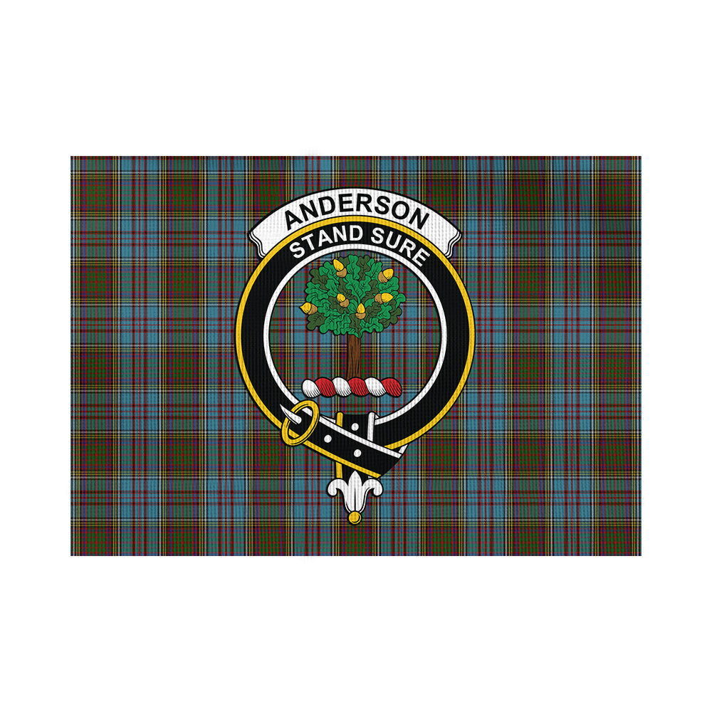 Anderson Tartan Flag with Family Crest - Tartan Vibes Clothing