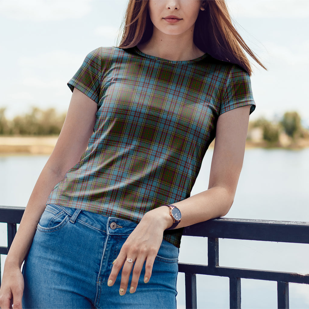 Anderson Tartan T-Shirt - Tartanvibesclothing