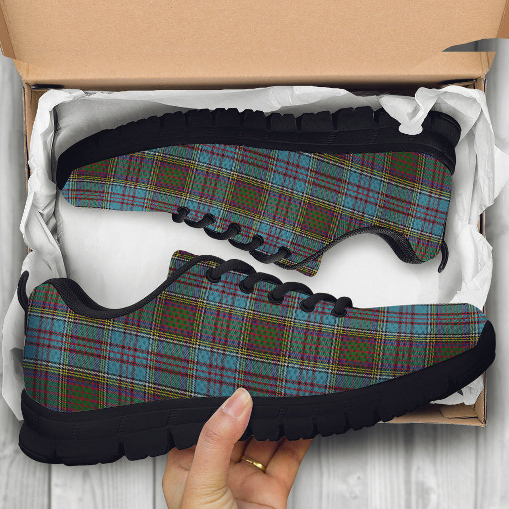 Anderson Tartan Sneakers - Tartan Vibes Clothing