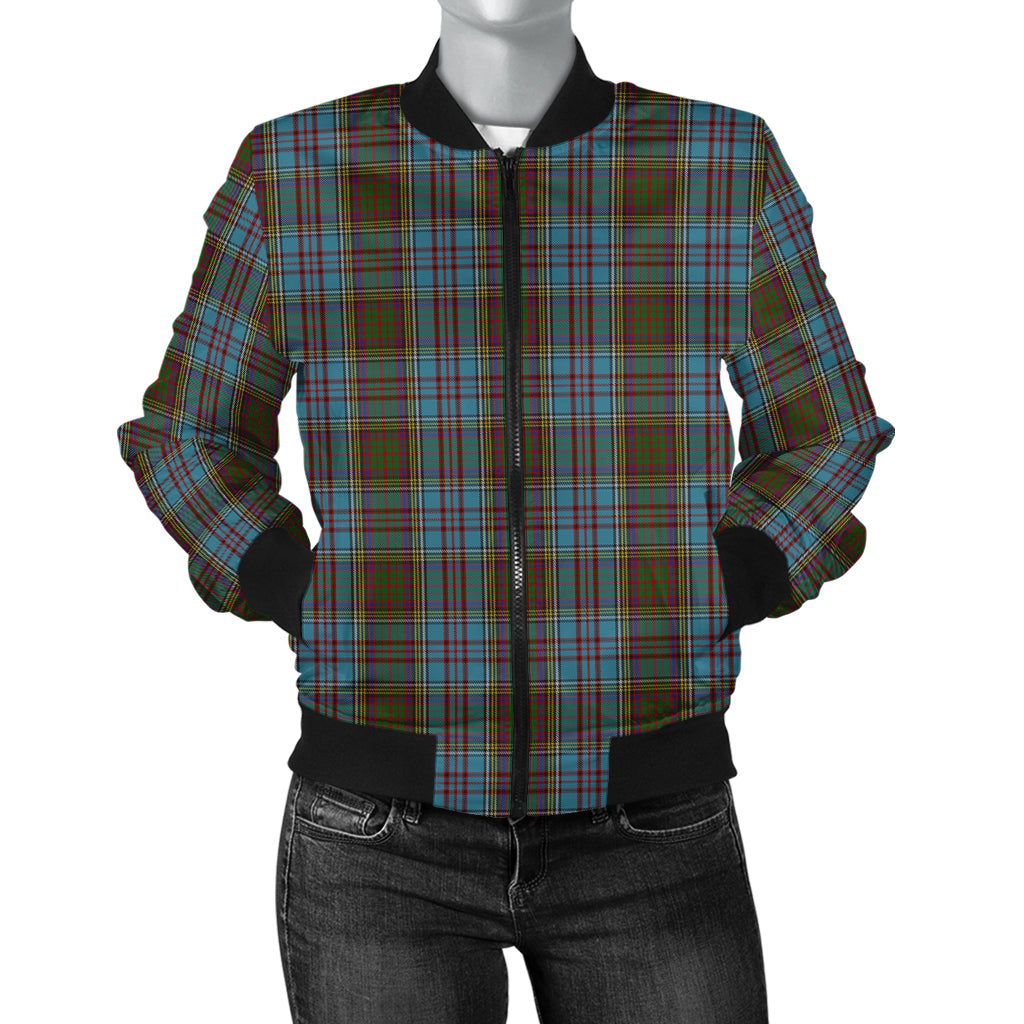 Anderson Tartan Bomber Jacket - Tartanvibesclothing