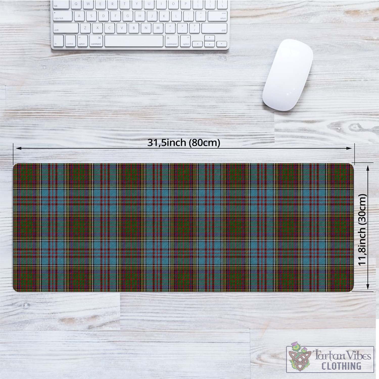 Tartan Vibes Clothing Anderson Tartan Mouse Pad