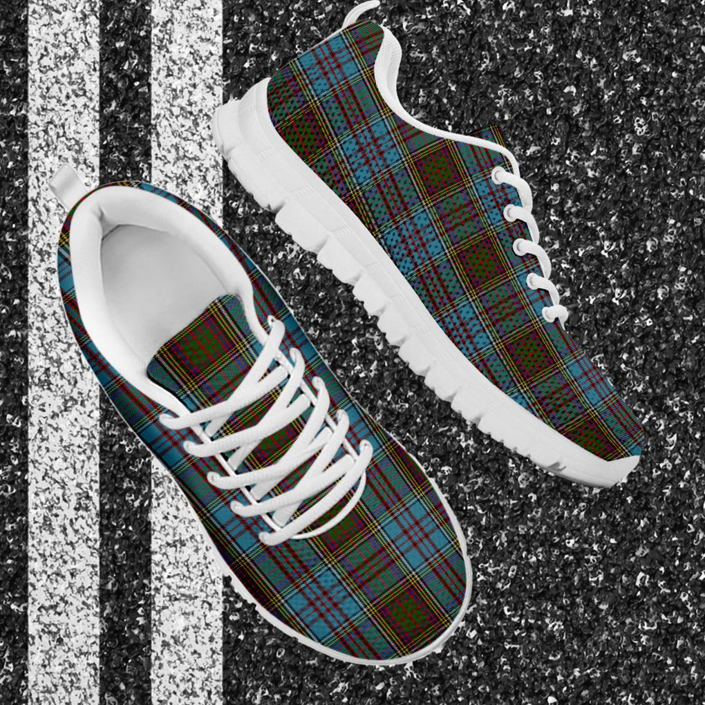 Anderson Tartan Sneakers - Tartan Vibes Clothing