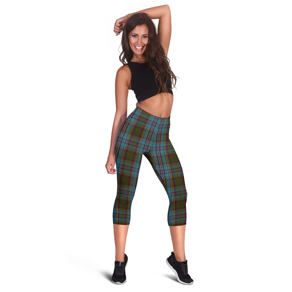 Anderson Tartan Womens Leggings - Tartanvibesclothing