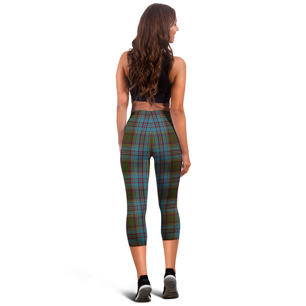 Anderson Tartan Womens Leggings - Tartanvibesclothing