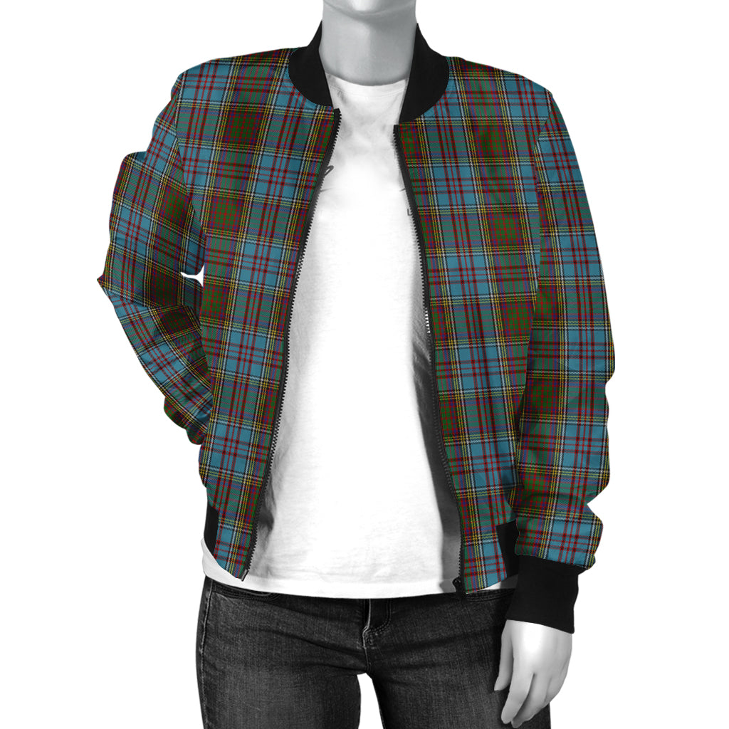 Anderson Tartan Bomber Jacket - Tartanvibesclothing