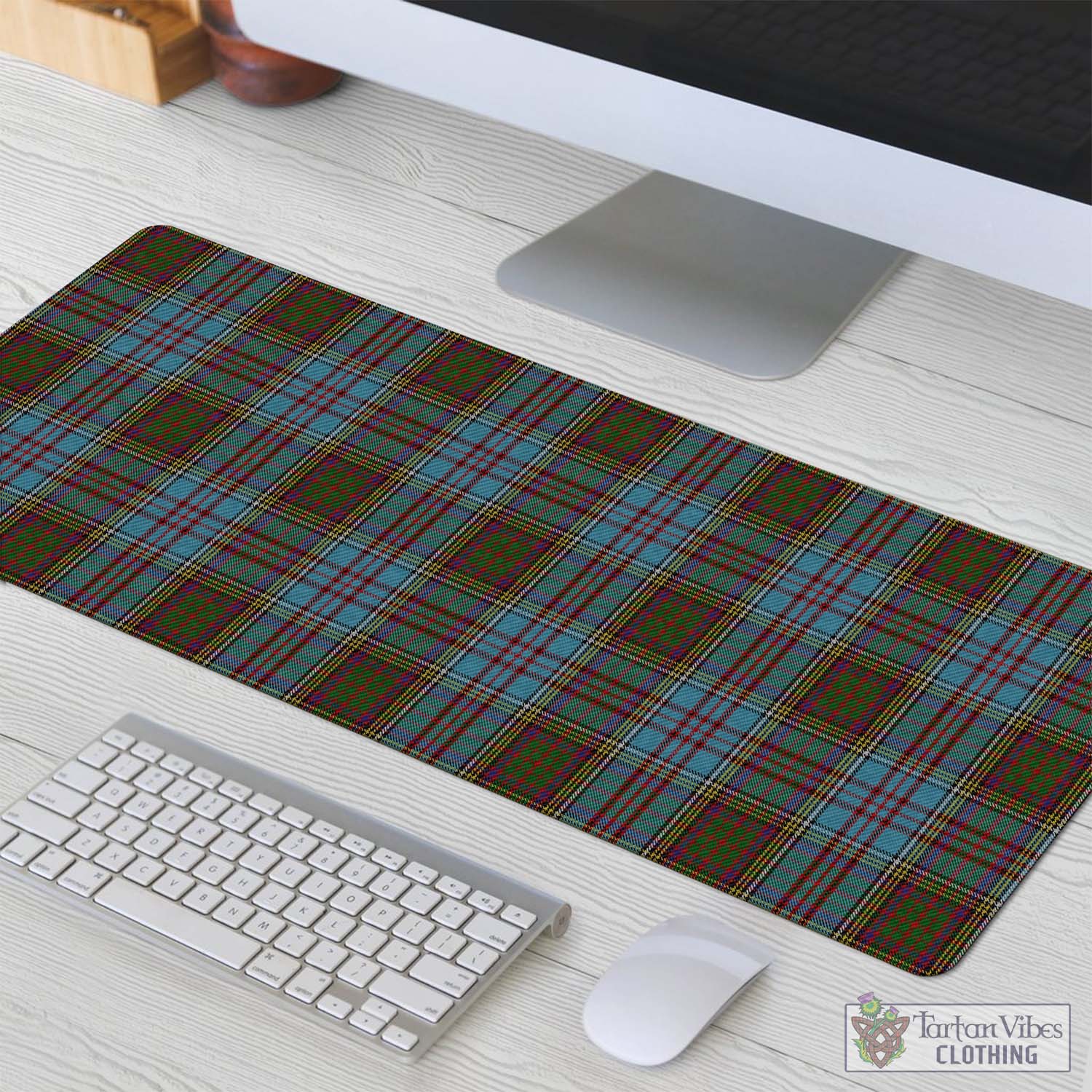 Tartan Vibes Clothing Anderson Tartan Mouse Pad