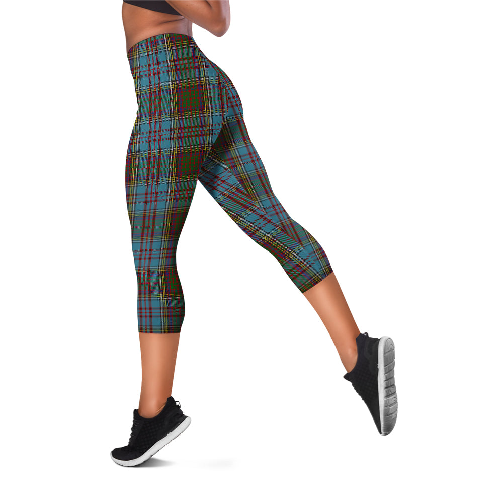 Anderson Tartan Womens Leggings - Tartanvibesclothing