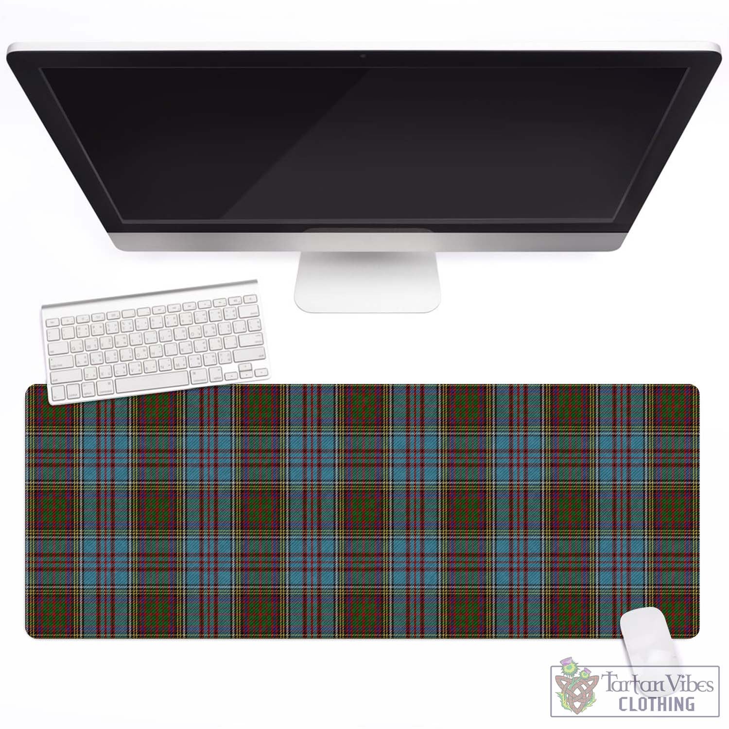 Tartan Vibes Clothing Anderson Tartan Mouse Pad