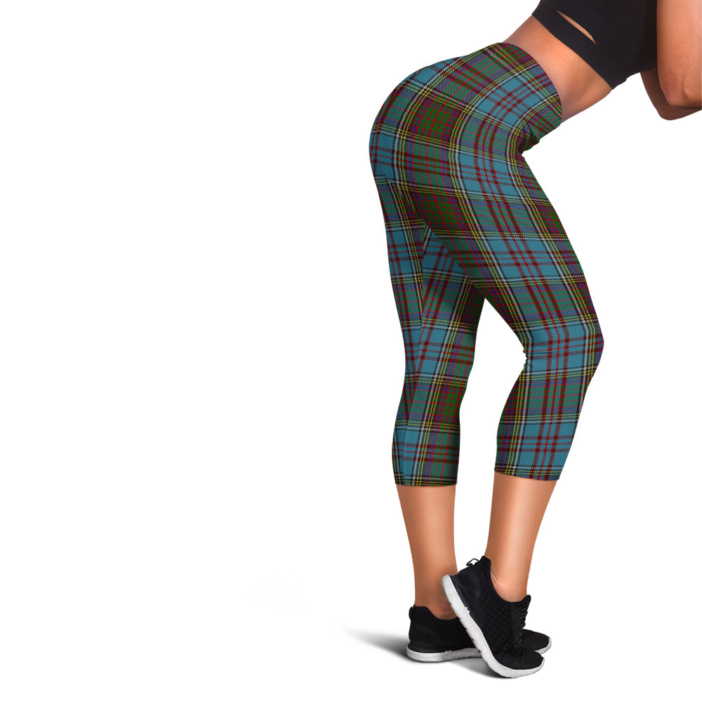 Anderson Tartan Womens Leggings - Tartanvibesclothing