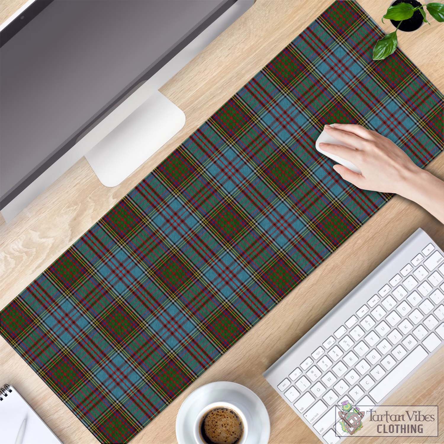 Tartan Vibes Clothing Anderson Tartan Mouse Pad