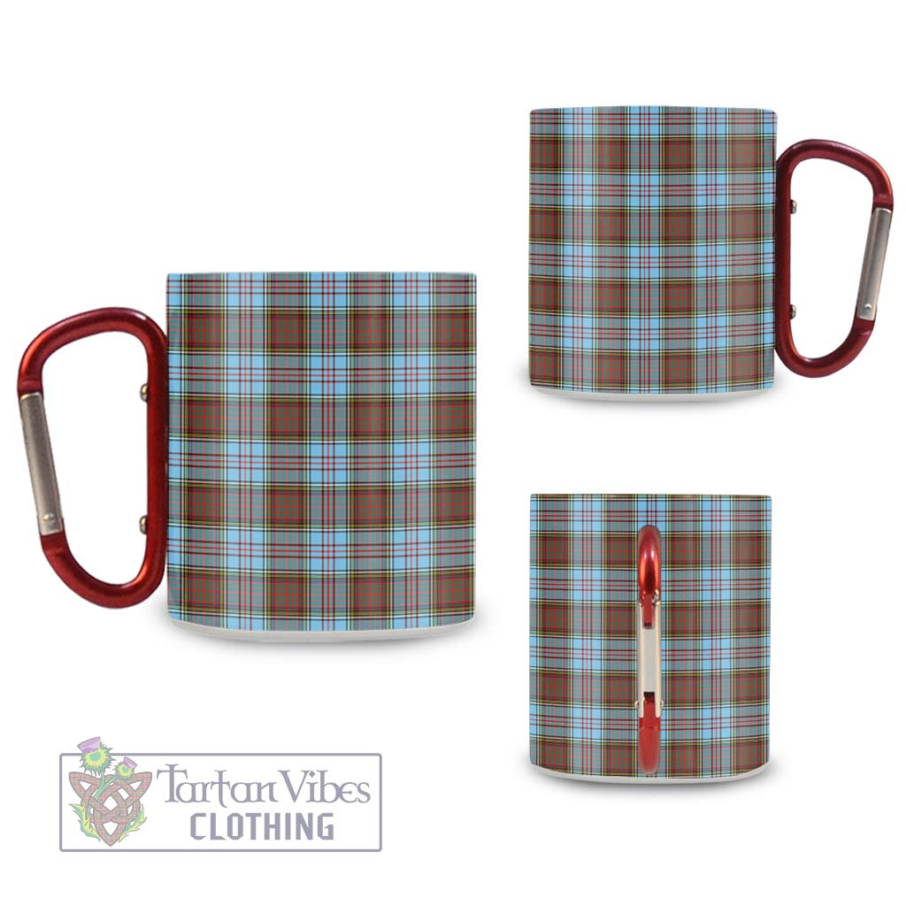 Tartan Vibes Clothing Anderson Ancient Tartan Classic Insulated Mug